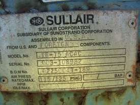 SULLAIR 16/75 AC AC ELECTRIC COMPRESSOR - picture0' - Click to enlarge