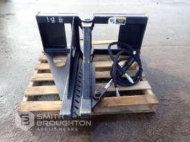 SUIHE HYDRAULIC TREE PULLER TO SUIT SKID STEER LOADER (UNUSED) - picture0' - Click to enlarge