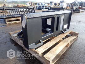 SUIHE HYDRAULIC TREE PULLER TO SUIT SKID STEER LOADER (UNUSED) - picture1' - Click to enlarge