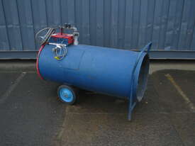 Industrial Garage Outdoor Large LPG Gas Fan Heater Blower - Mach III - picture0' - Click to enlarge