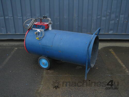 Industrial Garage Outdoor Large LPG Gas Fan Heater Blower - Mach III