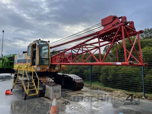 2007 Sany SCC800C 80 ton Lattice-Boom Crawler Crane