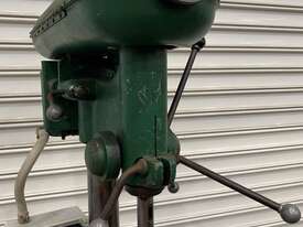 Tough Drill Press 415V Australian Made Vintage - picture0' - Click to enlarge