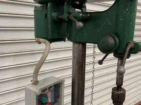 Tough Drill Press 415V Australian Made Vintage - picture1' - Click to enlarge