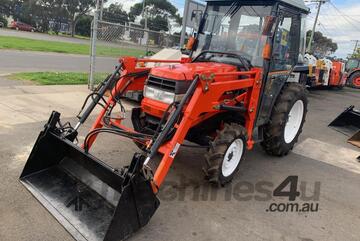 Kubota GL26DT FEL Versatile 26HP 4WD Tractor for Farming & Landscaping