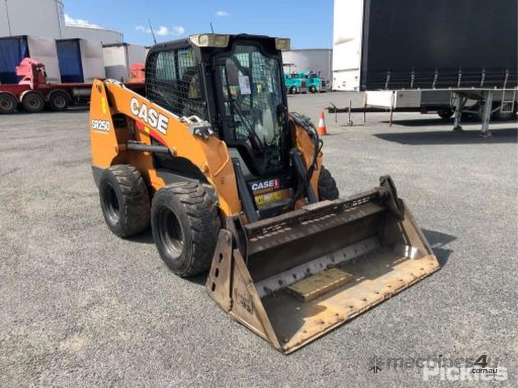 Used Case SR250 Wheeled SkidSteers in , Listed on Machines4u