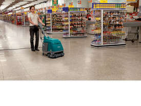 TENNANT - T1 Walk Behind Micro Scrubber-Dryer - picture0' - Click to enlarge