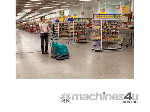 TENNANT - T1 Walk Behind Micro Scrubber-Dryer