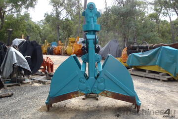 Custom Clamshell Bucket Hydraulic Suit 20 Tonner