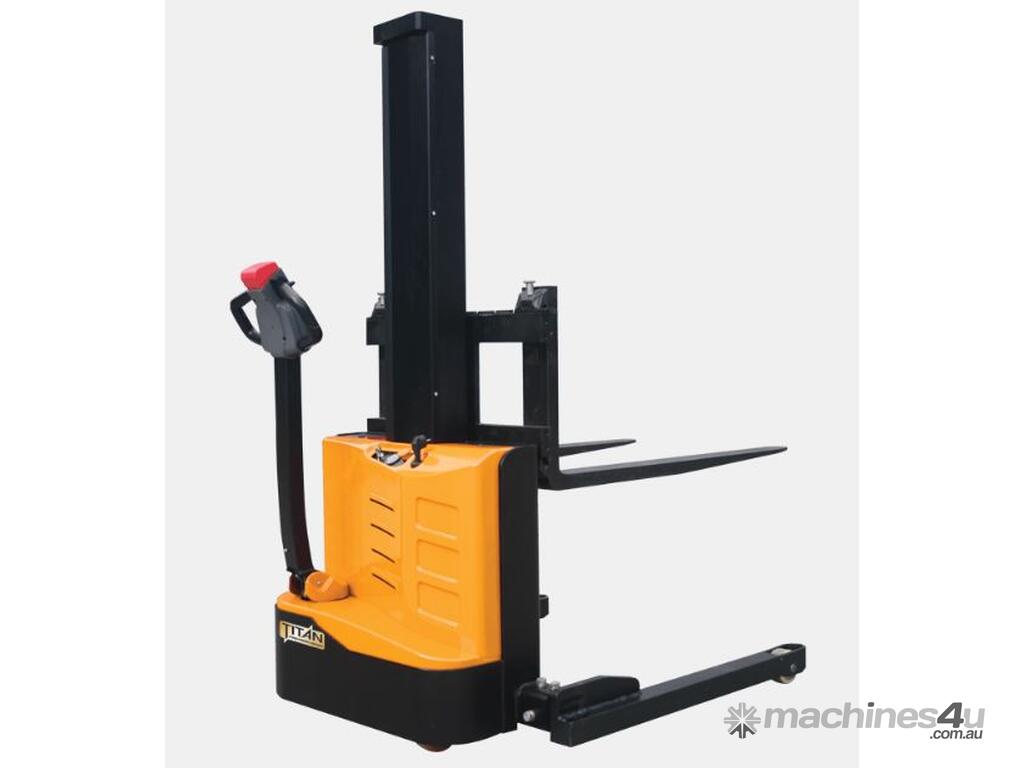 Hire hyundai HYUNDAI 10 12ESM LIGHT DUTY STACKER Walkie Stackers in