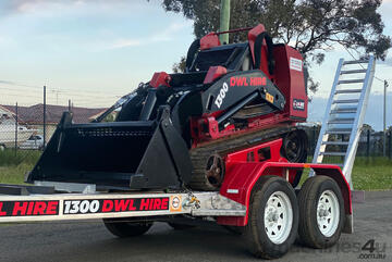 Toro   TX1000 Skid Steer Loader