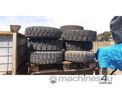 Spare Forklift Tyres