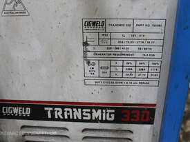 CIG Transmig 330 MIG Welder - picture2' - Click to enlarge