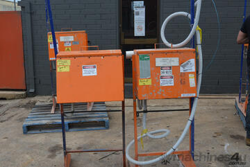 Temporary Site Power 63A Switch distribution board 10 Single Phase 240V + RCD