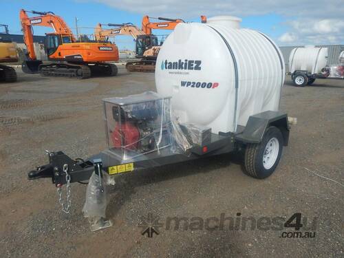 Water Pump Trailer 2.5