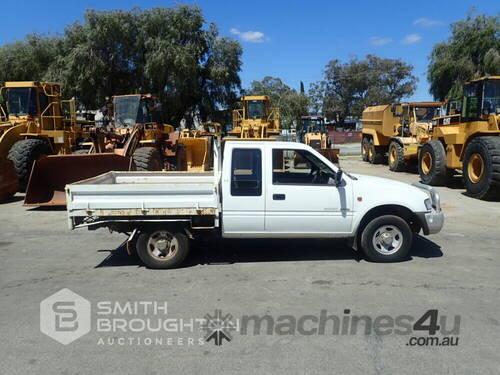 1999 HOLDEN R9 RODEO 4X2 SPACECAB TRAY TOP UTE