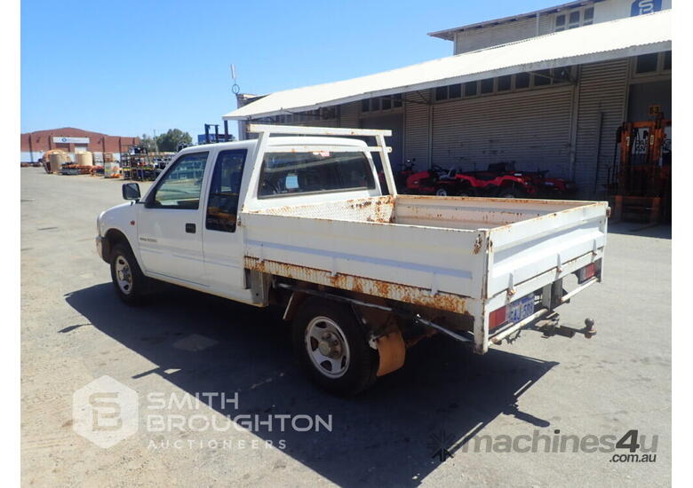 Buy Used 1999 HOLDEN R9 RODEO 4X2 SPACECAB TRAY TOP UTE Utes in , Listed on Machines4u