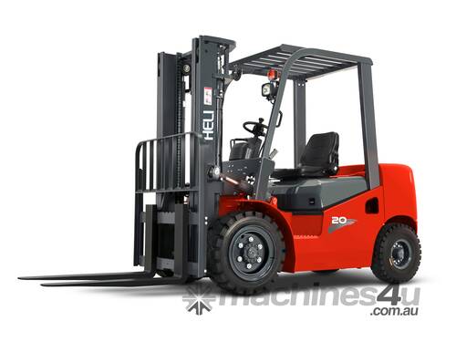 Heli 2t Diesel Forklift