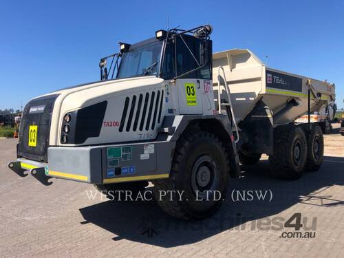 TEREX CORPORATION TA300 Articulated Trucks