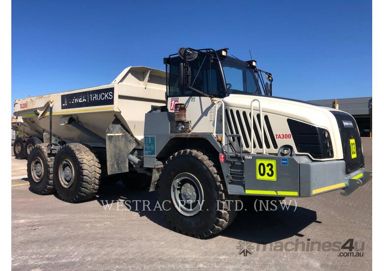 Used 2019 Terex TA300 Articulated Dump Truck in , - Listed on Machines4u