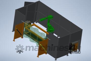 Robotic Welding System - Single Axis Rotator