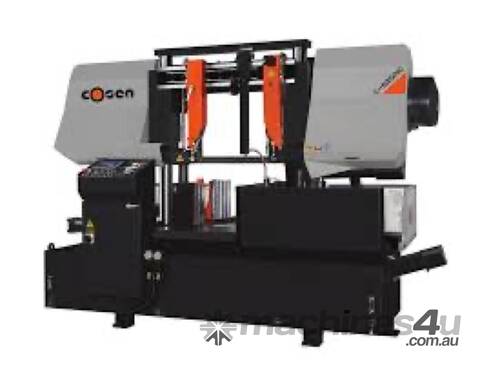 COSEN C-420NC Twin Column NC Automatic Bandsaw - JUST ARRIVED