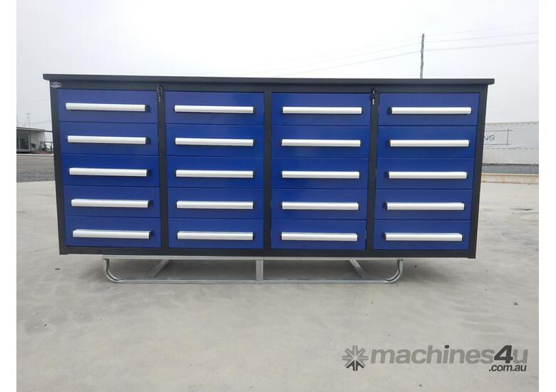 New suihe 2 1m Work Bench Tool 20 Drawers Work Benches in , Listed on Machines4u