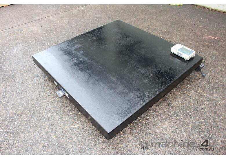 used Wedderburn Platform Scale Weighing Scales in , Listed on Machines4u