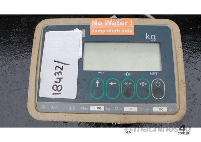used Wedderburn Platform Scale Weighing Scales in , Listed on Machines4u