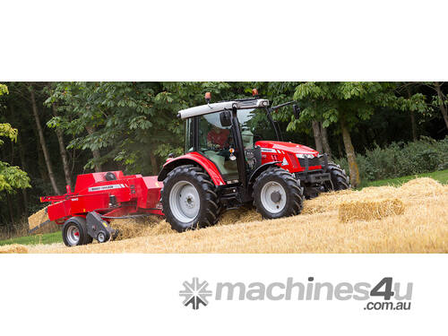 caption Massey Ferguson 1840 Hay Baler - Improving Baling Efficiency