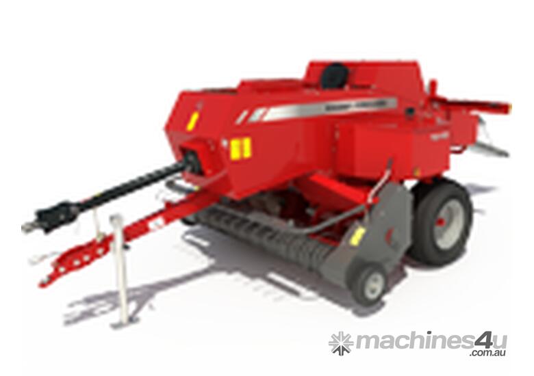 caption Massey Ferguson 1840 Hay Baler - Improving Baling Efficiency