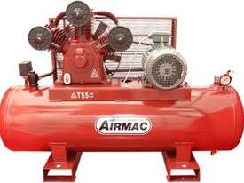 Airmac T55 415V 10 HP Air Compressor | Consistent Performance - picture0' - Click to enlarge