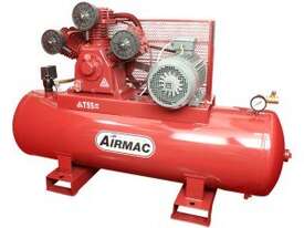 Airmac T55 415V 10 HP Air Compressor | Consistent Performance - picture1' - Click to enlarge