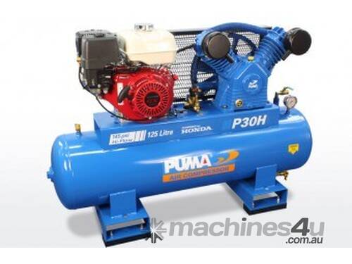 caption PU P30H Reciprocating Compressor | Dependable Performance