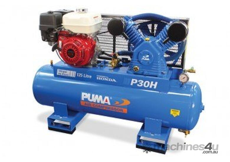 caption PU P30H Reciprocating Compressor | Dependable Performance