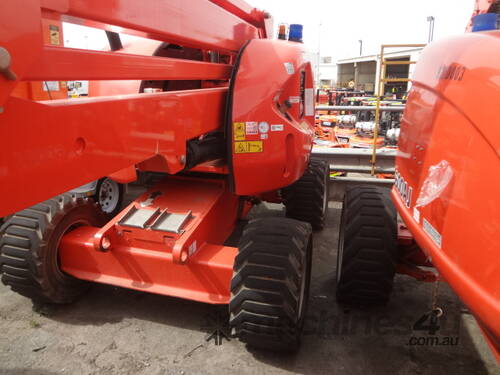 caption 2010 JLG 450AJII 4WD Diesel Knuckle Boom - Used, 2990 Hours, 2026 Compliance