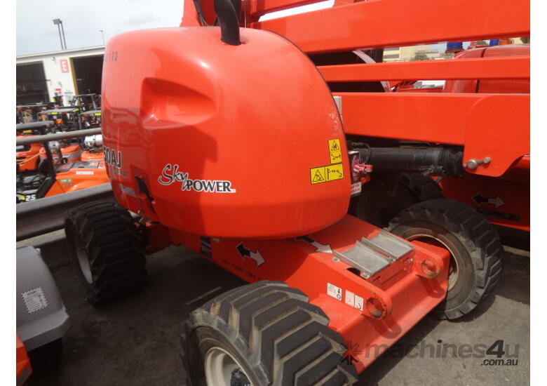caption 2010 JLG 450AJII 4WD Diesel Knuckle Boom - Used, 2990 Hours, 2026 Compliance