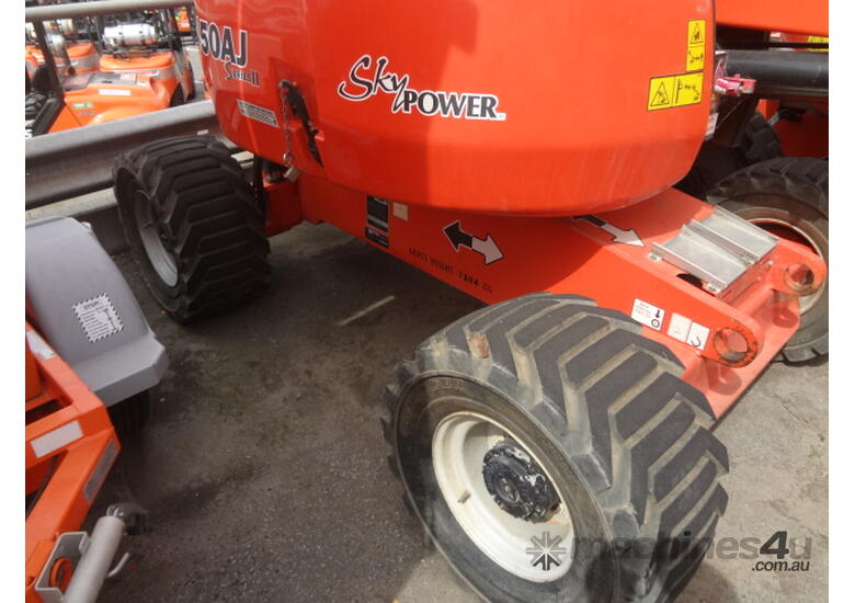 caption 2010 JLG 450AJII 4WD Diesel Knuckle Boom - Used, 2990 Hours, 2026 Compliance
