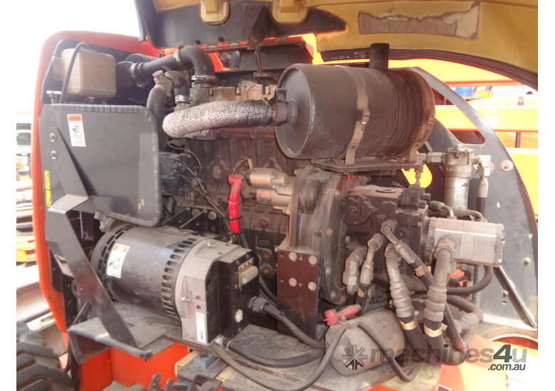 caption 2010 JLG 450AJII 4WD Diesel Knuckle Boom - Used, 2990 Hours, 2026 Compliance