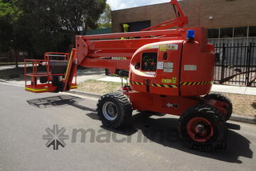 2008 JLG 450AJII 4 W/Drive - 45' K/Boom