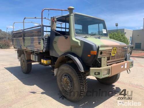 1985 Mercedes Benz Unimog UL1700L