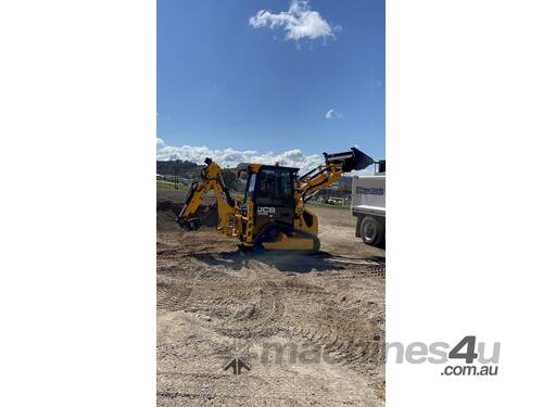 Tracked Backhoe