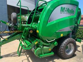 Mchale V6740 Round Baler- Central QLD - picture1' - Click to enlarge