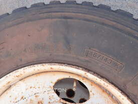 2 X TYRES & RIMS - picture0' - Click to enlarge