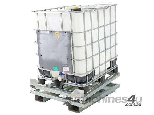 caption Spring Loaded Tilting Stand (on fork pockets)