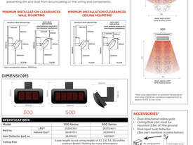 BROMIC Tungsten Gas Outdoor heater (NG or LPG) - picture2' - Click to enlarge