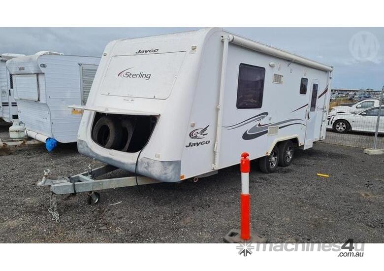 Buy Used 2010 Jayco Sterling 21ft Cara Jayco Sterling Caravan Trailer