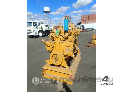 CATERPILLAR 3406 DIESEL ENGINE