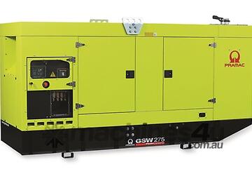 MACFARLANE - 275kVA Pramac Volvo Generator MACFARLANE - 275kVA Pramac Volvo Generator