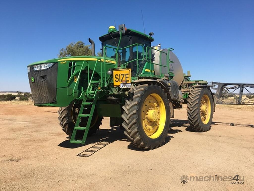 Used 2012 John Deere 4940 Boom Sprayer In Listed On Machines4u 8076